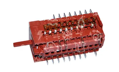 přepínač trouby AMICA, 12 poloh (11+0), GOTTAK 821700, 8051207